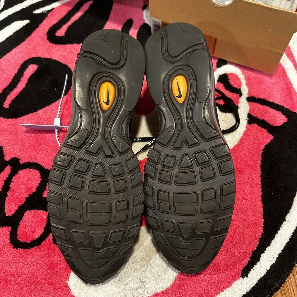 Nike Air Max 97 Off-White Black – Size 13 – Gently Used - Picture 6 of 10